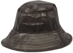Pescatore Mesh Bucket Hat - Womens - Black