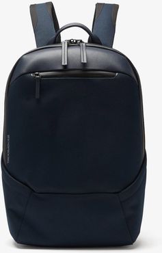 Explorer Apex Faux-leather Backpack - Mens - Navy