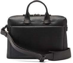 Generation Pathfinder Leather Briefcase - Mens - Black