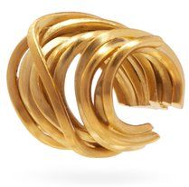 14kt Gold-vermeil Ear Cuff - Womens - Yellow Gold