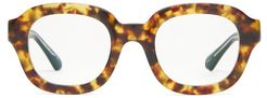Square Acetate Glasses - Mens - Tortoiseshell