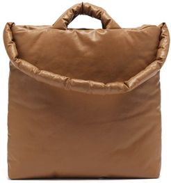 Oil Medium Padded Cotton-blend Canvas Tote - Mens - Camel