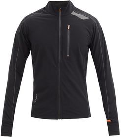 All Weather 2.0 Zipped Running Jacket - Mens - Black