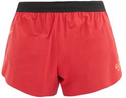 Elite Race Technical-shell Running Shorts - Mens - Red