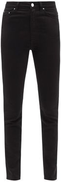New Standard High-rise Slim-leg Jeans - Womens - Black