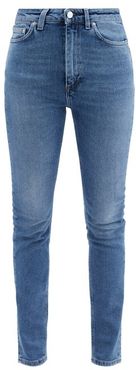 New Standard High-rise Skinny-leg Jeans - Womens - Denim