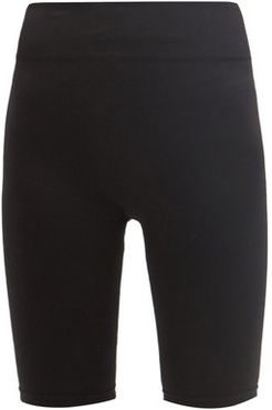 Open Minded High-rise Cycling Shorts - Womens - Black