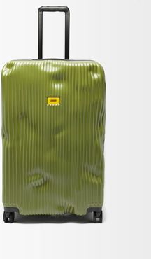 Stripe 79cm Suitcase - Mens - Khaki