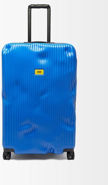 Stripe 79cm Suitcase - Mens - Blue