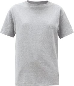 The Original Cotton-blend Jersey T-shirt - Womens - Grey