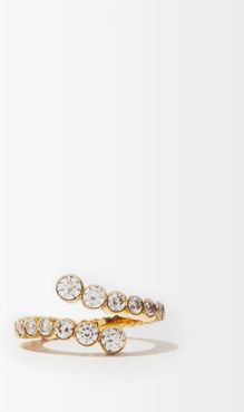 Rue Ensemble Diamond & 18kt Gold Ring - Womens - Yellow Gold