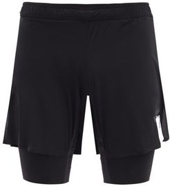 Justice-shell Trail Shorts - Mens - Black