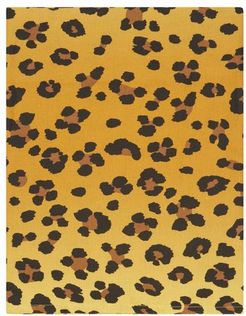 Leopard 229cm X 41cm Linen-sateen Table Runner - Leopard