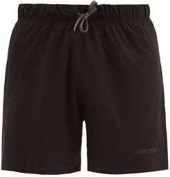 Mesh-lined Shorts - Mens - Black