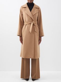 Manuela Coat - Womens - Camel