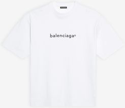 New Copyright Medium Fit T-Shirt White - Man - XXS - Organic Cotton