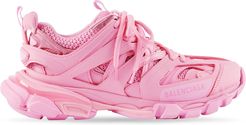 Track Sneaker Pink - Woman - 4 - Polyurethane, Polyester & Nylon