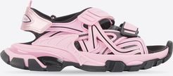 Track Sandal Pink - Woman - 5 - Polyurethane, Polyester & Nylon