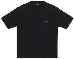 BB Corp Medium Fit T-shirt Black - Man - XS - Cotton