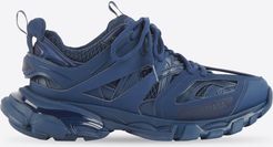 Track Sneaker Blue - Man - 6 - Polyurethane, Polyester & Nylon