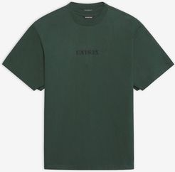 Unisex Flatground Large Fit T-shirt Green - Unisex - XXS - Cotton