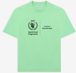 WFP Medium Fit T-shirt Green - Woman - XS - Cotton