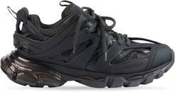 Track Clear Sole Sneaker Black - Man - 6 - Polyurethane, Polyester & Nylon