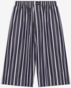 Pajama Shorts Black - Man - 38 - Viscose