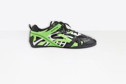 Drive Sneaker Green - Man - 6 - Polyurethane, Polyester & Nylon