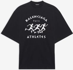 Marathon XL T-shirt Black - Man - S - Organic Cotton