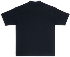 New Copyright Medium Fit T-Shirt Black - Man - XXS - Organic Cotton