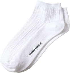Textured Bootie Sock