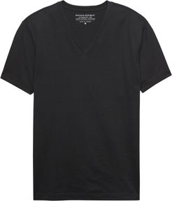 Authentic SUPIMA® V-Neck T-Shirt