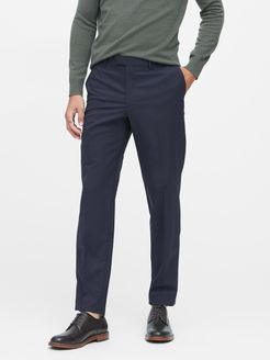 Standard Solid Italian Wool Suit Pant