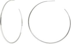 Large Hoop Earrings