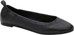 Leather Easy Ballet Flat