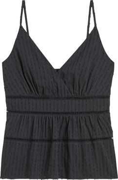 Petite Eyelet Tank