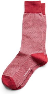 Birdseye Twill Sock