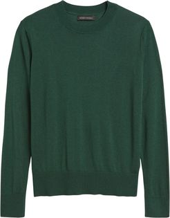 Silk Cashmere Relaxed Sweater