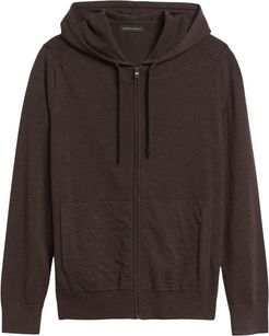 Merino Sweater Hoodie