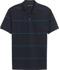 Luxury-Touch Performance Golf Polo Shirt