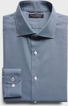 Standard-Fit Non-Iron Dress Shirt with Cutaway Collar