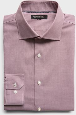 Standard-Fit Non-Iron Dress Shirt with Cutaway Collar