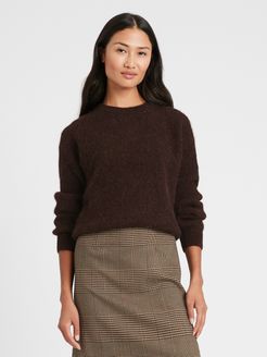 Heritage Ribbed Crew-Neck Sweater