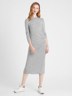 Petite Luxespun Side-Ruched Dress