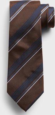 Competing Stripes Tie