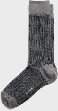 Chevron Lux Sock
