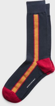 Stripe Earl Sock