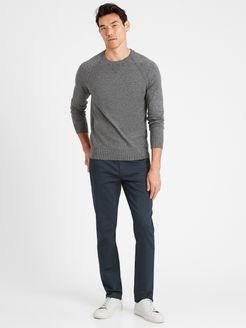 Slim Heathered Traveler Pant