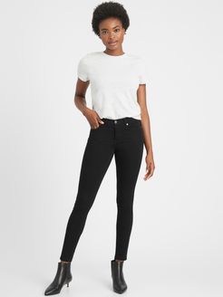 Petite Mid-Rise Skinny Fade-Resistant Ankle Jean